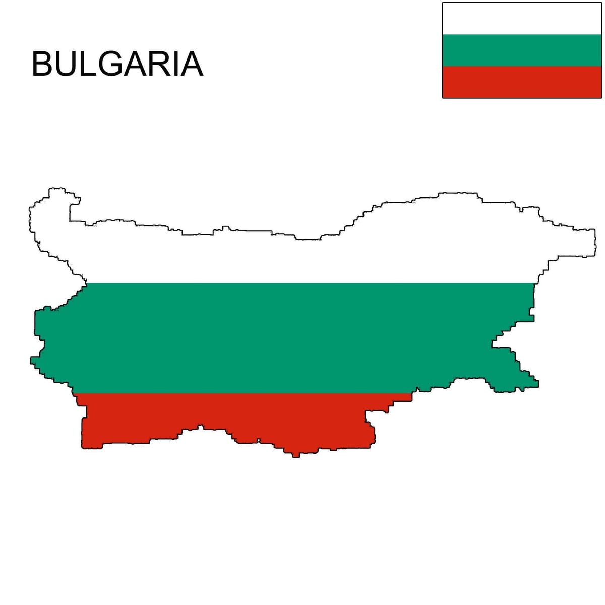 Болгар зураг туг
