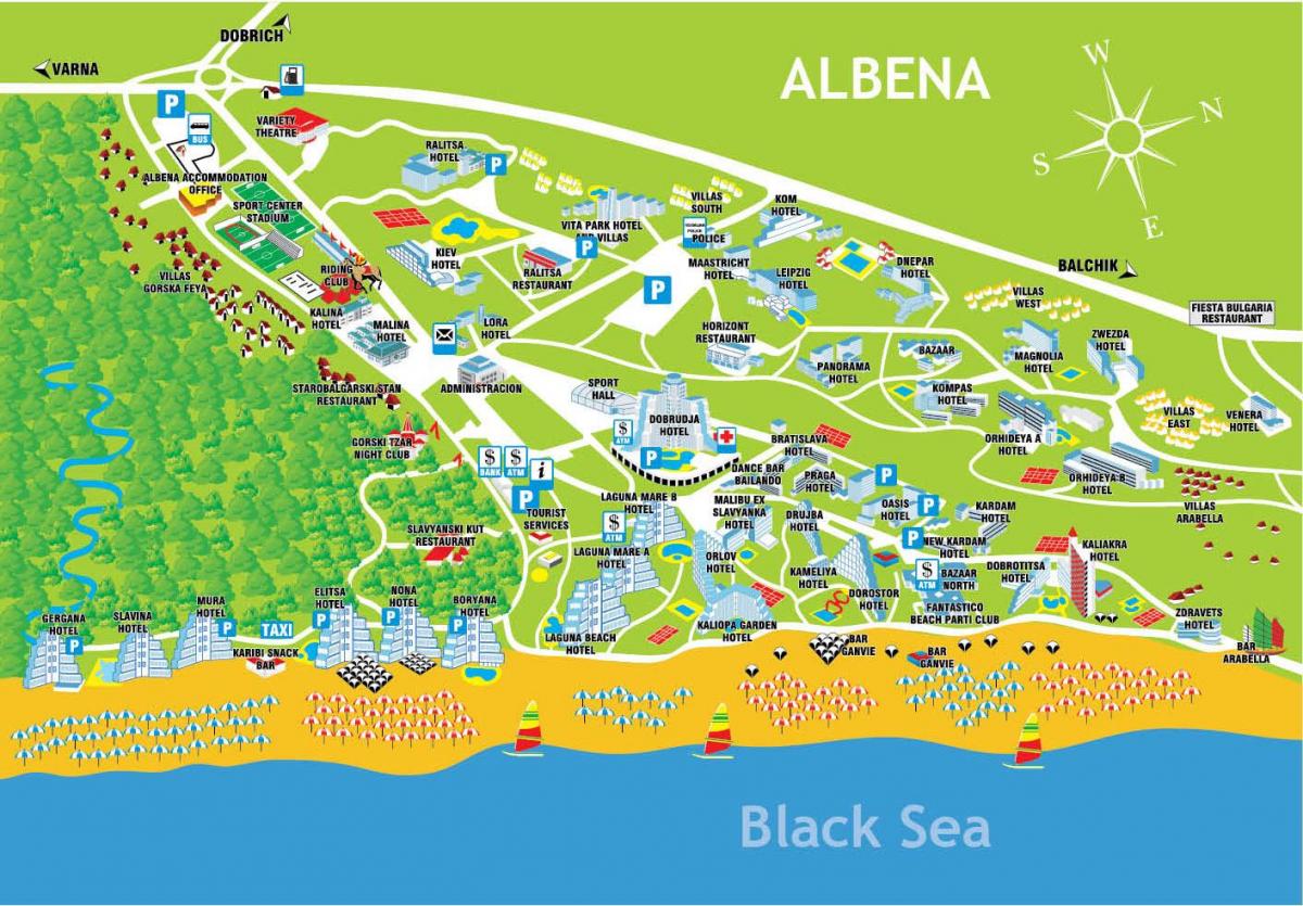 зураг albena Болгар