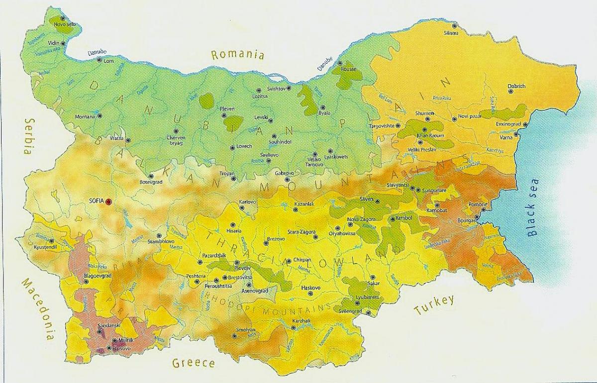 зураг Болгар уур амьсгалын