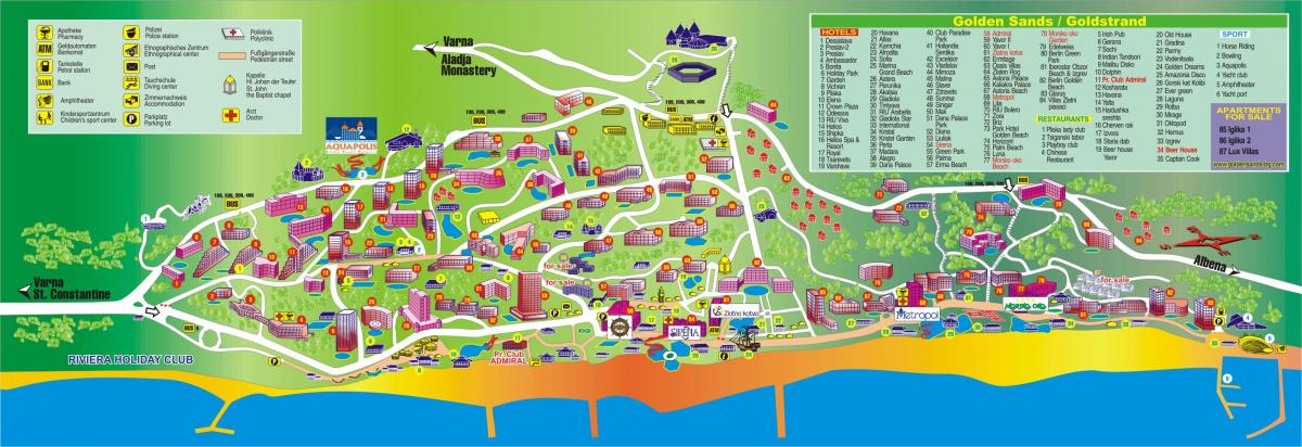 алтан наран шарлагын газар Болгар газрын зураг