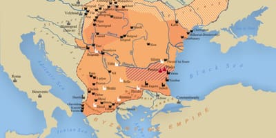 Зураг болгарын эзэнт гүрэн