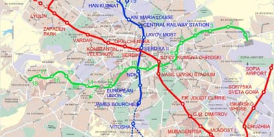 Зураг Болгар метро