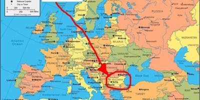 Зураг Болгар эргэн тойрны улс орнууд