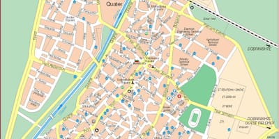 Болгар bansko газрын зураг