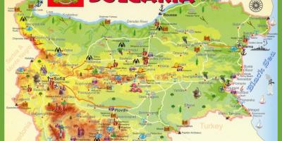 Болгар хоттой газрын зураг